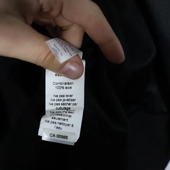 Carolina Herrera Black Women's Blazer - Picture 9 of 11